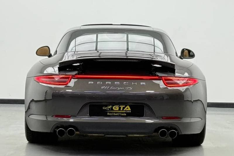 2015 Porsche 911 TARGA 4S thumbnail 6