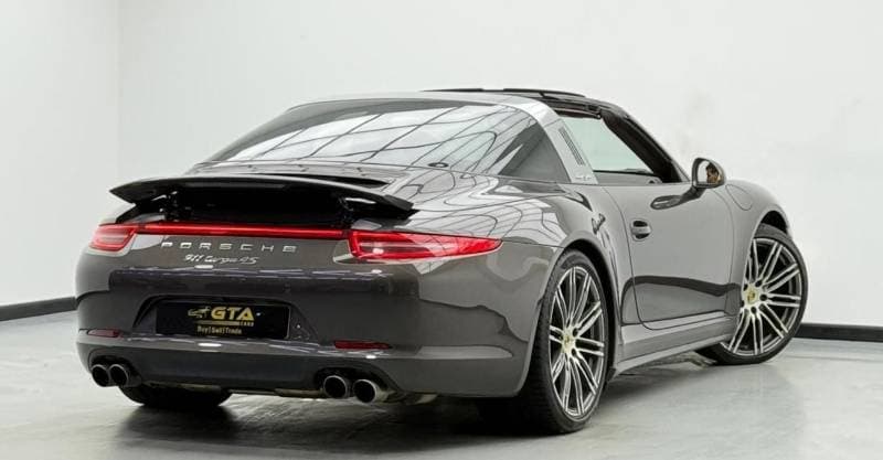 2015 Porsche 911 TARGA 4S thumbnail 7