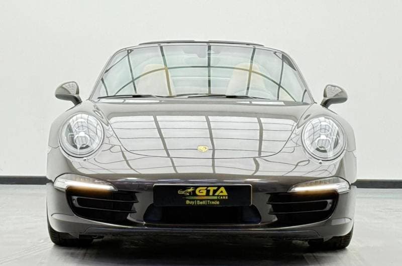 2015 Porsche 911 TARGA 4S thumbnail 2