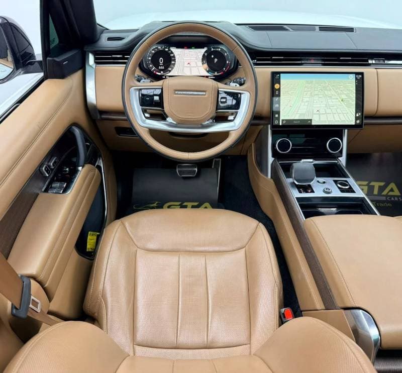 2023 Land Rover Range Rover SE P400 thumbnail 8