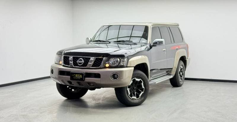 2021 Nissan Patrol SUPER SAFARI thumbnail 3
