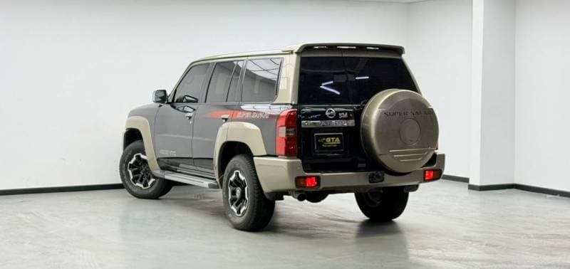 2021 Nissan Patrol SUPER SAFARI thumbnail 4