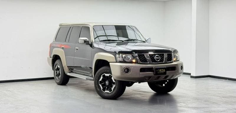 2021 Nissan Patrol SUPER SAFARI
