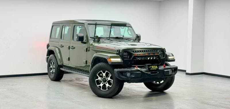 2021 Jeep Wrangler Unlimited RUBICON