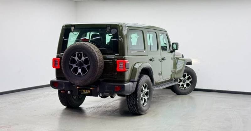 2021 Jeep Wrangler Unlimited RUBICON thumbnail 6