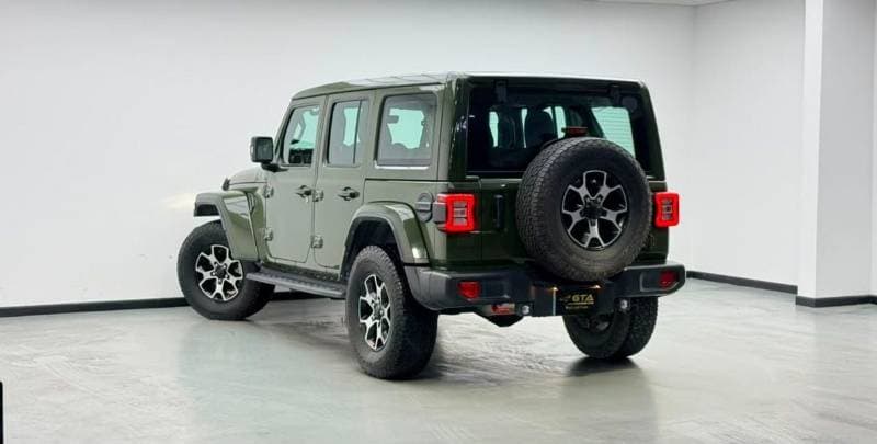 2021 Jeep Wrangler Unlimited RUBICON thumbnail 4