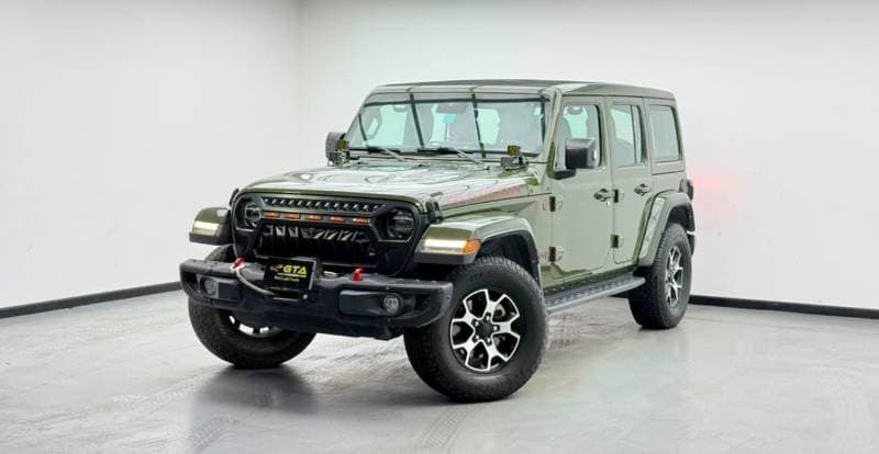 2021 Jeep Wrangler Unlimited RUBICON thumbnail 3