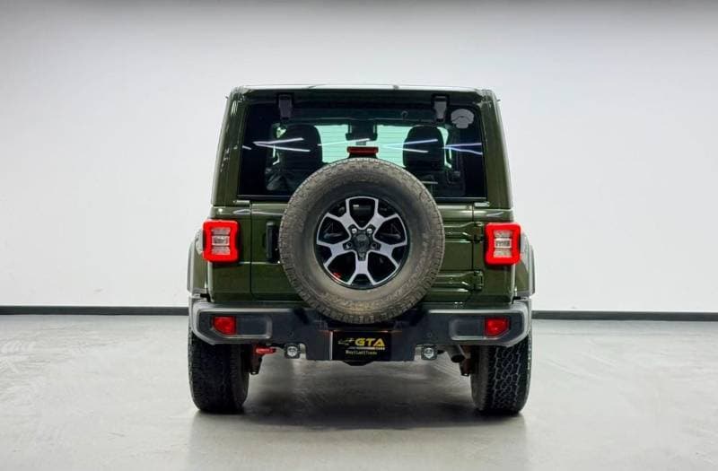 2021 Jeep Wrangler Unlimited RUBICON thumbnail 5