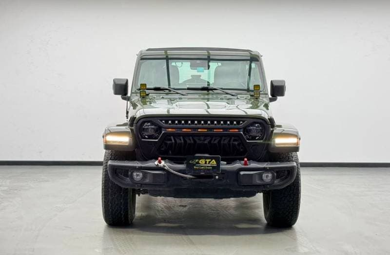 2021 Jeep Wrangler Unlimited RUBICON thumbnail 2