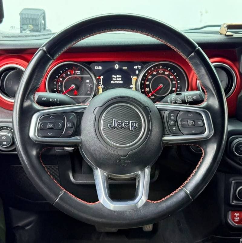 2021 Jeep Wrangler Unlimited RUBICON thumbnail 7