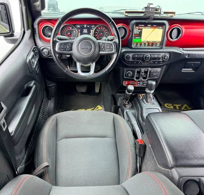 2021 Jeep Wrangler Unlimited RUBICON thumbnail 8