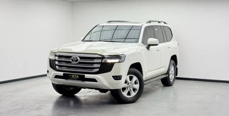 2025 Toyota Land Cruiser EXR thumbnail 3