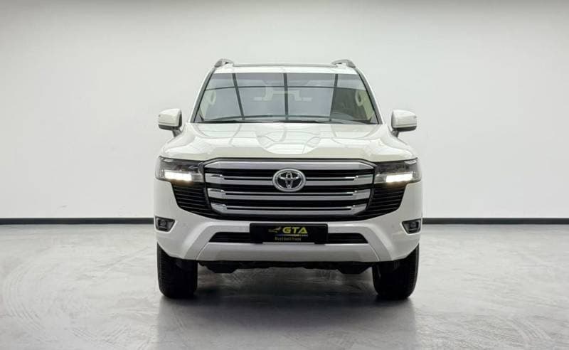 2025 Toyota Land Cruiser EXR thumbnail 2