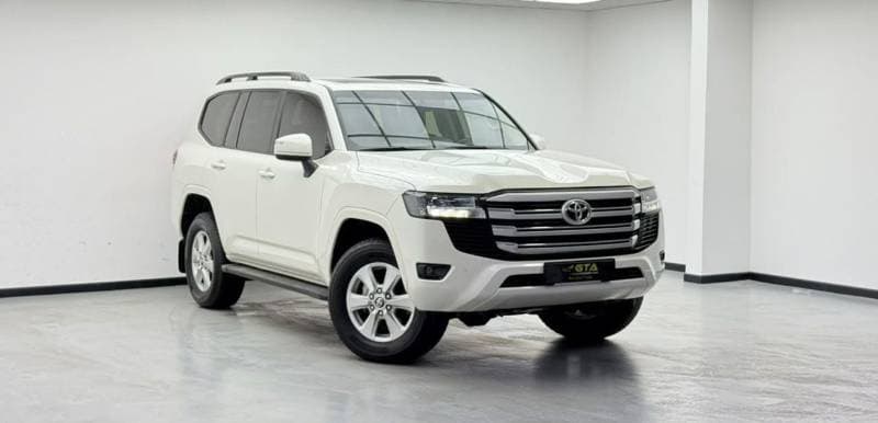 2025 Toyota Land Cruiser EXR