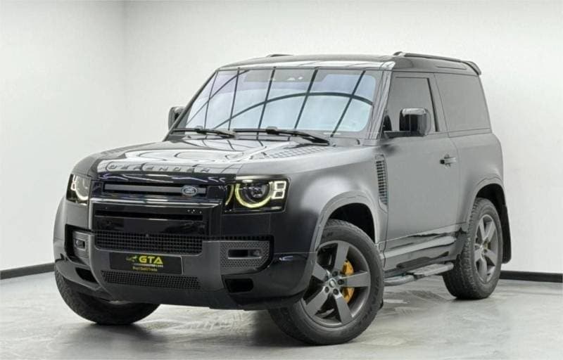 2021 Land Rover Defender 90 X P400 thumbnail 3