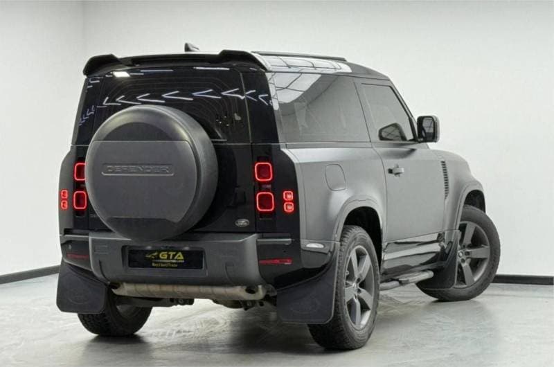 2021 Land Rover Defender 90 X P400 thumbnail 6
