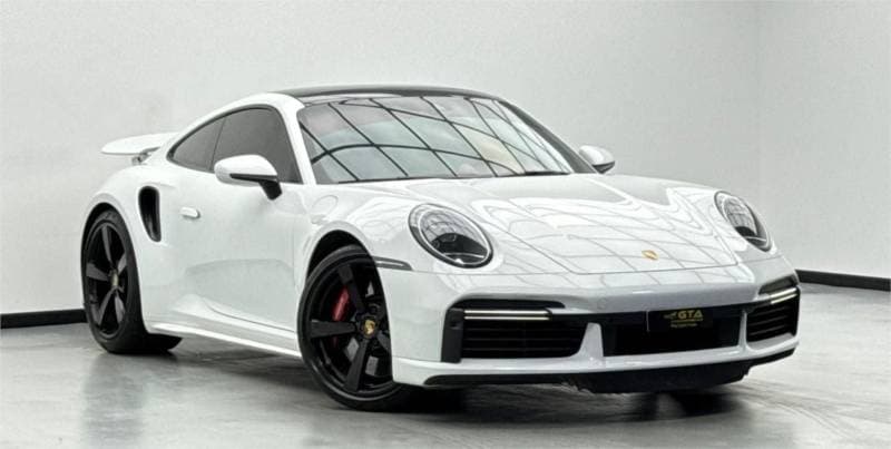 2021 Porsche 911 TURBO