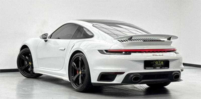 2021 Porsche 911 TURBO thumbnail 4