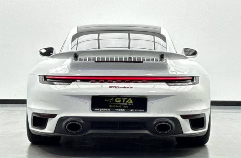 2021 Porsche 911 TURBO thumbnail 5