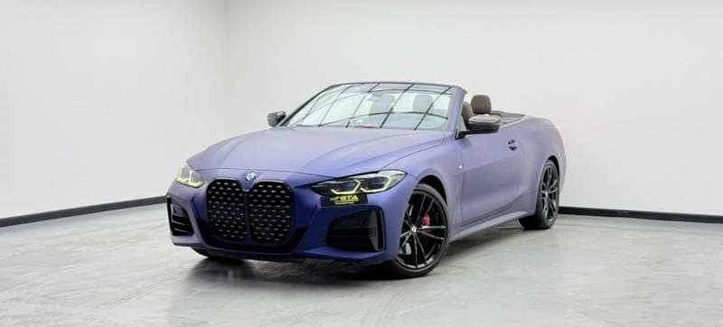 2021 BMW M440i XDRIVE thumbnail 3