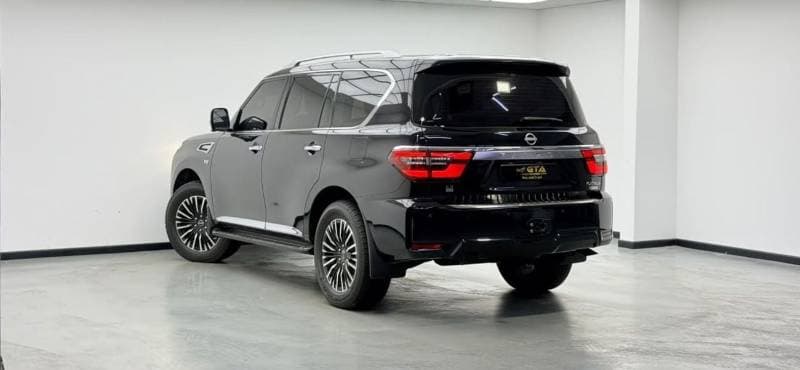 2024 Nissan Patrol LE PLATINUM CITY thumbnail 4