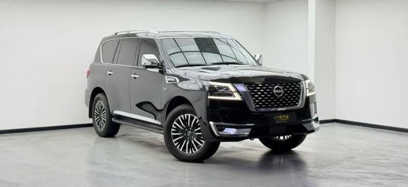 2024 Nissan Patrol LE PLATINUM CITY