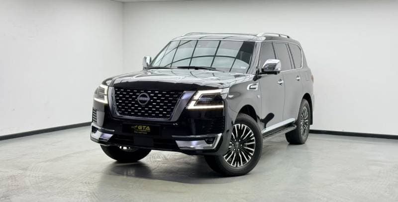 2024 Nissan Patrol LE PLATINUM CITY thumbnail 3