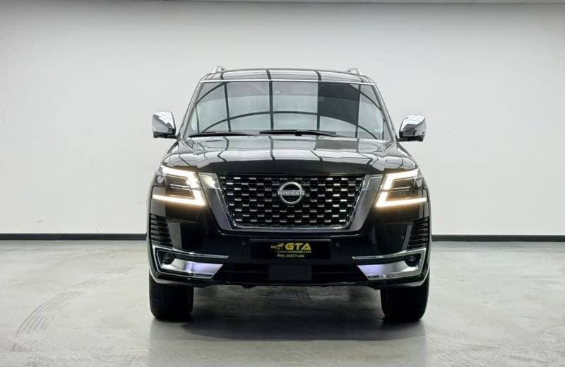 2024 Nissan Patrol LE PLATINUM CITY thumbnail 2