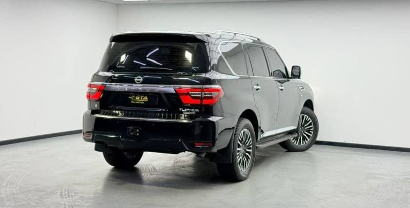 2024 Nissan Patrol LE PLATINUM CITY thumbnail 6
