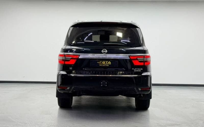 2024 Nissan Patrol LE PLATINUM CITY thumbnail 5