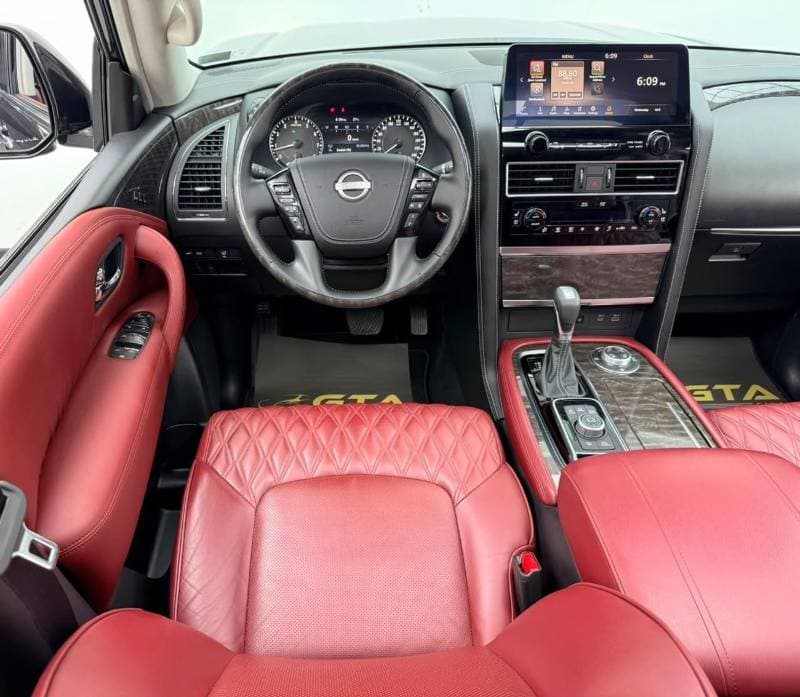 2024 Nissan Patrol LE PLATINUM CITY thumbnail 8