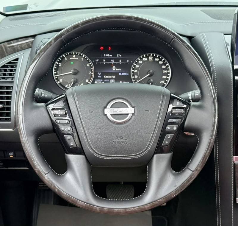 2024 Nissan Patrol LE PLATINUM CITY thumbnail 7