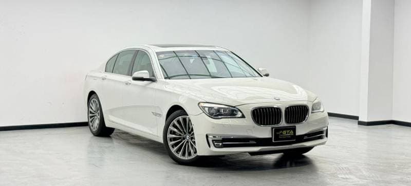 2014 BMW 750i