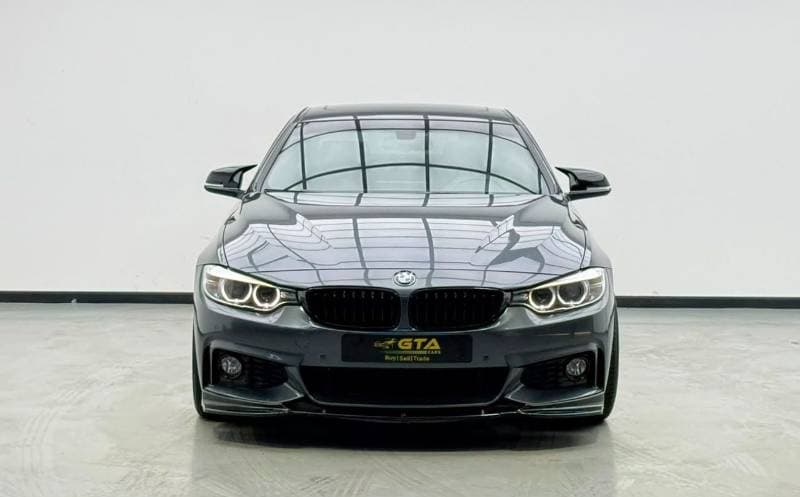 2016 BMW 420i M SPORT thumbnail 2