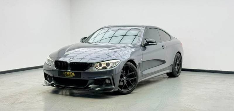 2016 BMW 420i M SPORT thumbnail 3
