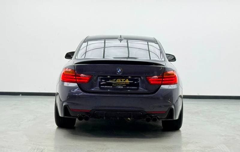 2016 BMW 420i M SPORT thumbnail 5