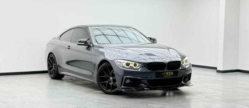2016 BMW 420i M SPORT