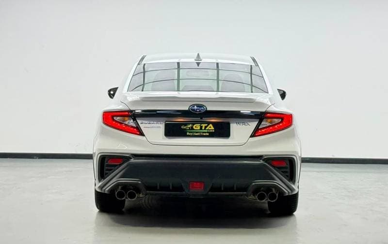 2022 Subaru Wrx HIGH EYESIGHT thumbnail 5