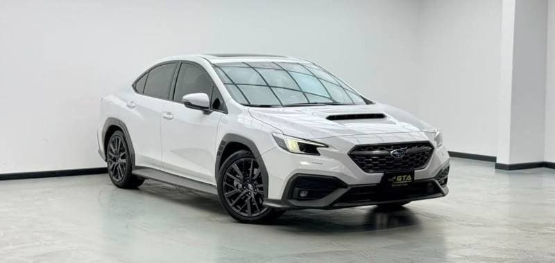 2022 Subaru Wrx HIGH EYESIGHT