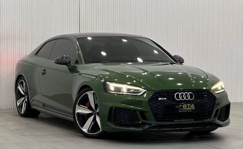 2018 Audi RS5 STANDARD