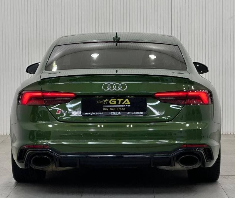 2018 Audi RS5 STANDARD thumbnail 5