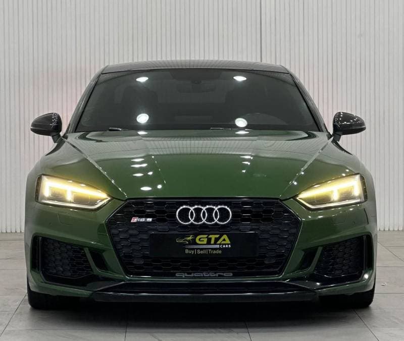 2018 Audi RS5 STANDARD thumbnail 2