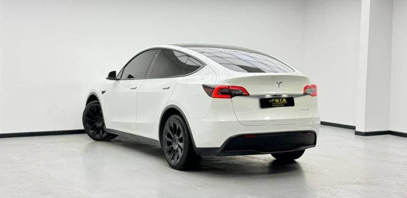 2022 Tesla Model Y LONG RANGE thumbnail 4