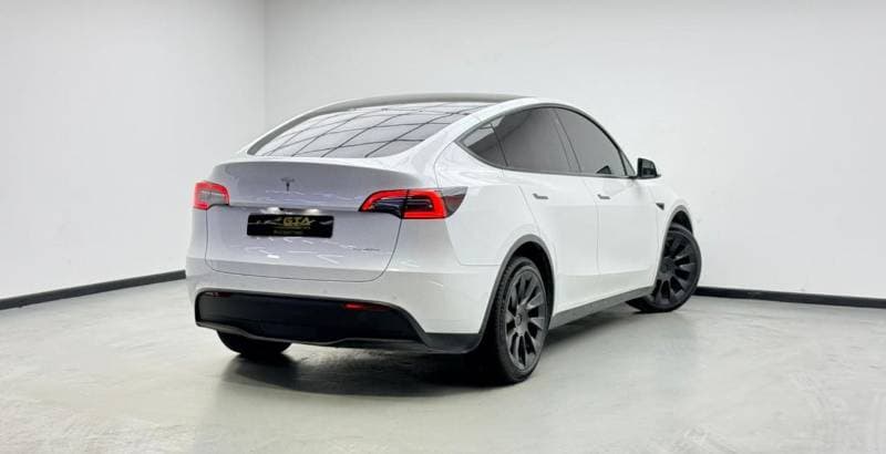 2022 Tesla Model Y LONG RANGE thumbnail 6