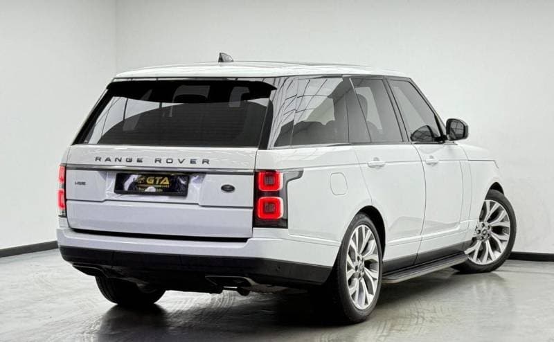 2018 Land Rover Range Rover HSE thumbnail 6