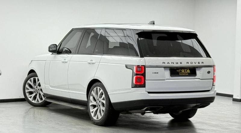 2018 Land Rover Range Rover HSE thumbnail 4