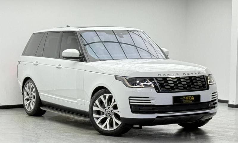 2018 Land Rover Range Rover HSE
