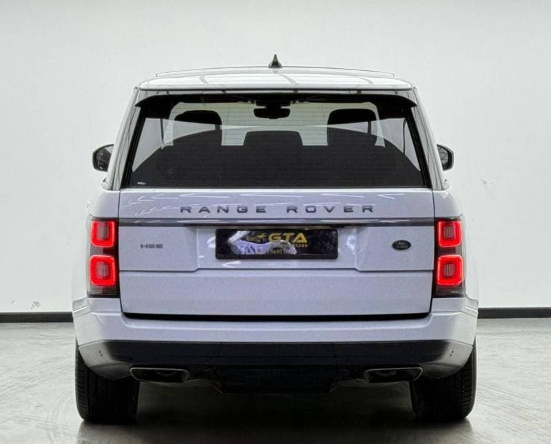 2018 Land Rover Range Rover HSE thumbnail 5