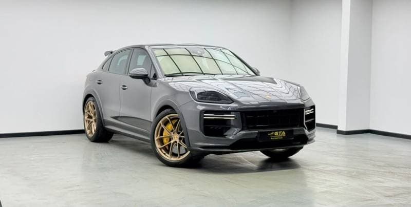2024 Porsche Cayenne TURBO GT