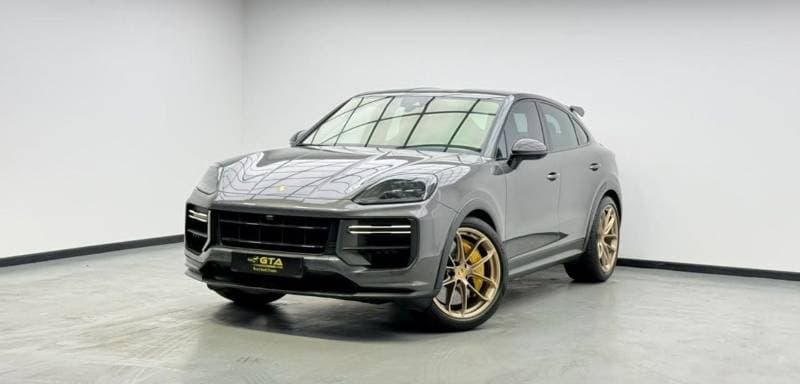 2024 Porsche Cayenne TURBO GT thumbnail 3